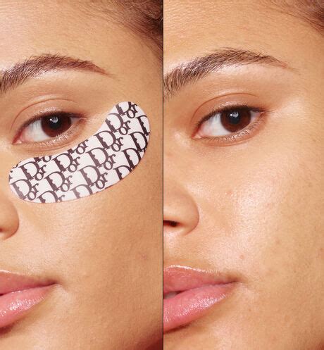 dior masque yeux eye patches.